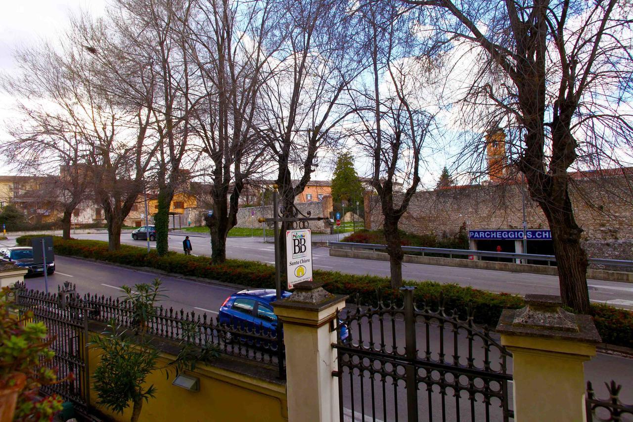 B&B Santa Chiara Сульмона Екстер'єр фото